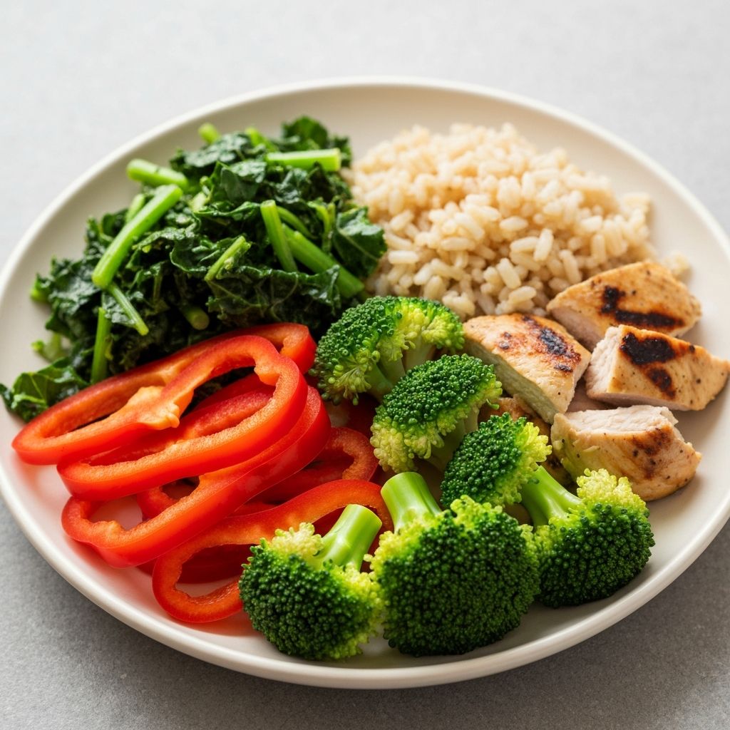 Ausgewogene Ernährung