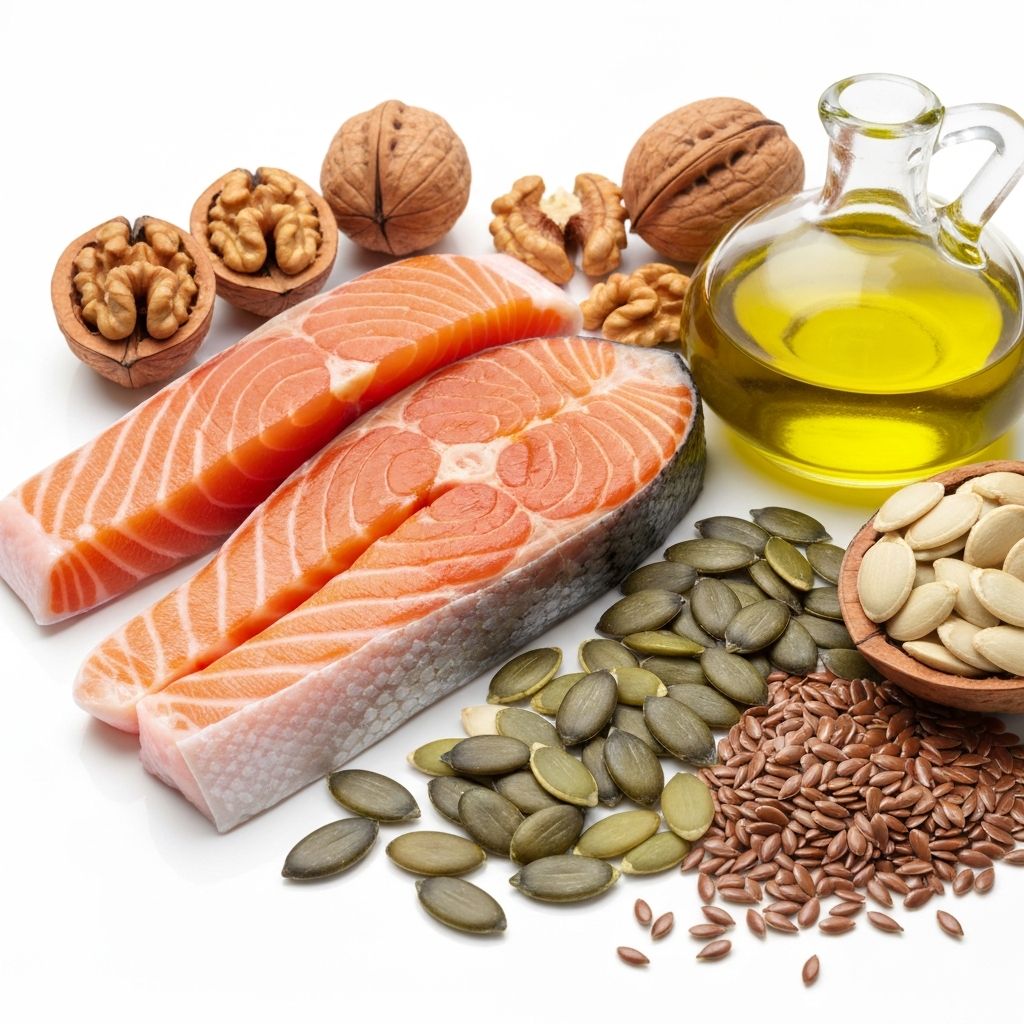 Omega-3 Fettsäuren