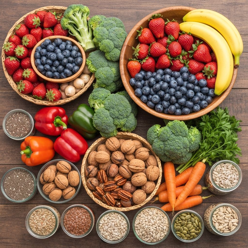 Vitamine und Mineralien