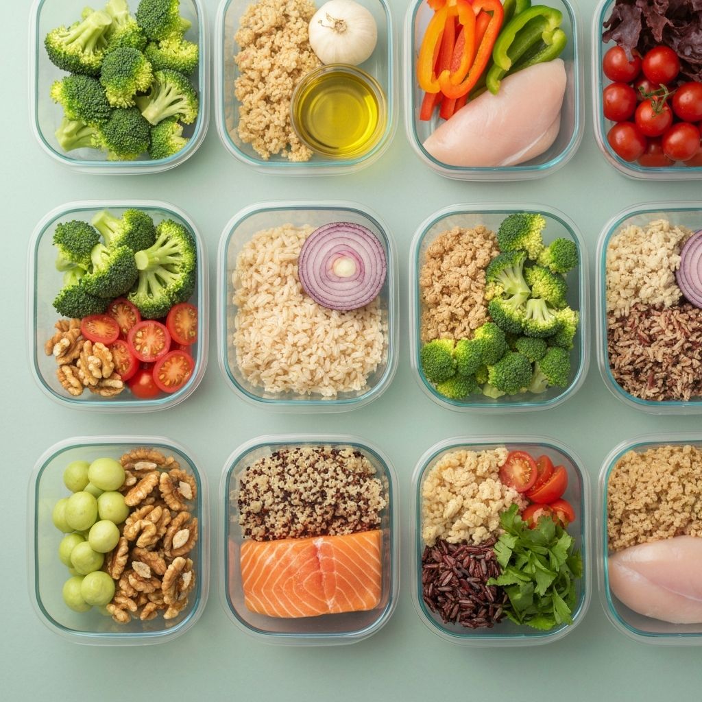 Ausgewogene Mahlzeiten